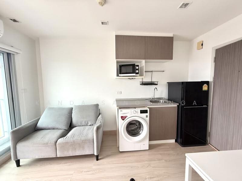 Casa Condo @ MRT Bang Yai : คาซ่า คอนโด @เอ็มอาร์ที บางใหญ่, นนทบุรี, รัตนาธิเบศร์, เสาธงหิน, บางใหญ่, นนทบุรี, 26 ตร.ม., คอนโด ให้เช่า, โดย Kanda Sangsanga, 500640355 - DDproperty.com