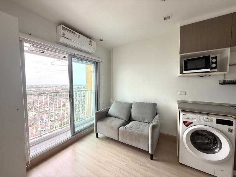 Casa Condo @ MRT Bang Yai : คาซ่า คอนโด @เอ็มอาร์ที บางใหญ่, นนทบุรี, รัตนาธิเบศร์, เสาธงหิน, บางใหญ่, นนทบุรี, 26 ตร.ม., คอนโด ให้เช่า, โดย Kanda Sangsanga, 500640355 - DDproperty.com