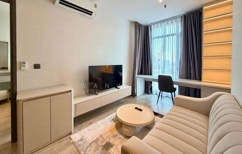 Rhythm Ekkamai Estate, Bangkok, Soi Sukhumvit 63, Khlongtoei Nua, Watthana, Bangkok, 1 Bedroom, 35 sqm, Condo For Rent, by Wanwisa Wannasarn, 500640417 - DDproperty.com