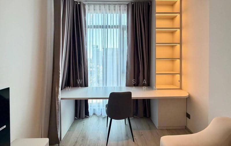 Rhythm Ekkamai Estate, Bangkok, Soi Sukhumvit 63, Khlongtoei Nua, Watthana, Bangkok, 1 Bedroom, 35 sqm, Condo For Rent, by Wanwisa Wannasarn, 500640417 - DDproperty.com