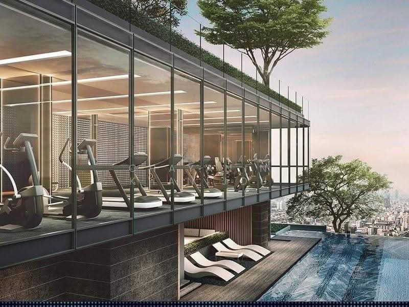 The Line Asoke-Ratchada, Bangkok, Din Daeng Road, Din Daeng, Bangkok, 1 Bedroom, 35 sqm, Condo For Sale, by Chayanin Khanijou, 500640470 - DDproperty.com