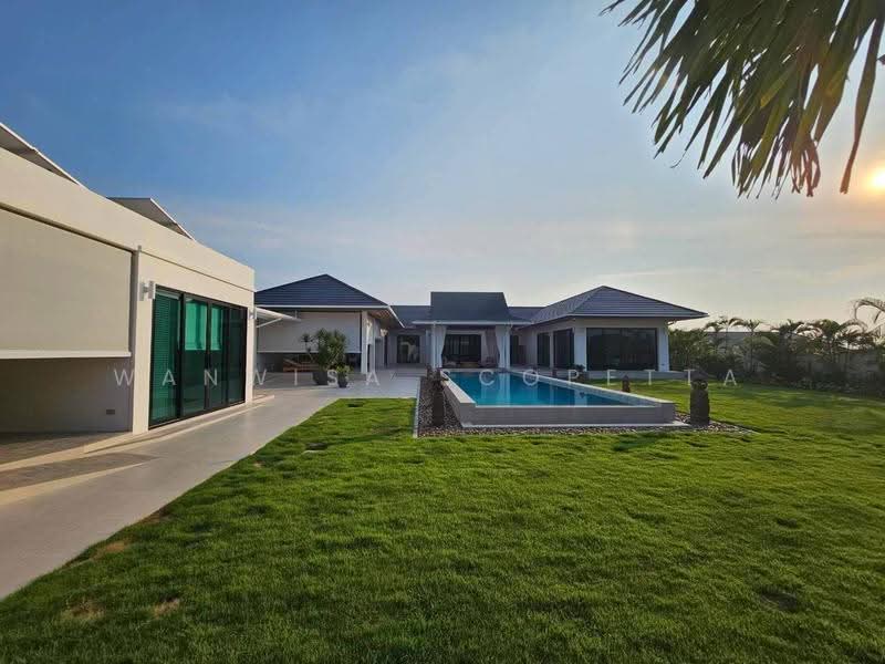 Hillside Hamlet 9, Prachuap Khiri Khan, Thap Tai, Hua Hin, Prachuap Khiri Khan, 3 Bedrooms, 540 sqm, Villa For Sale, by Wanwisa Scopetta, 500640474 - DDproperty.com