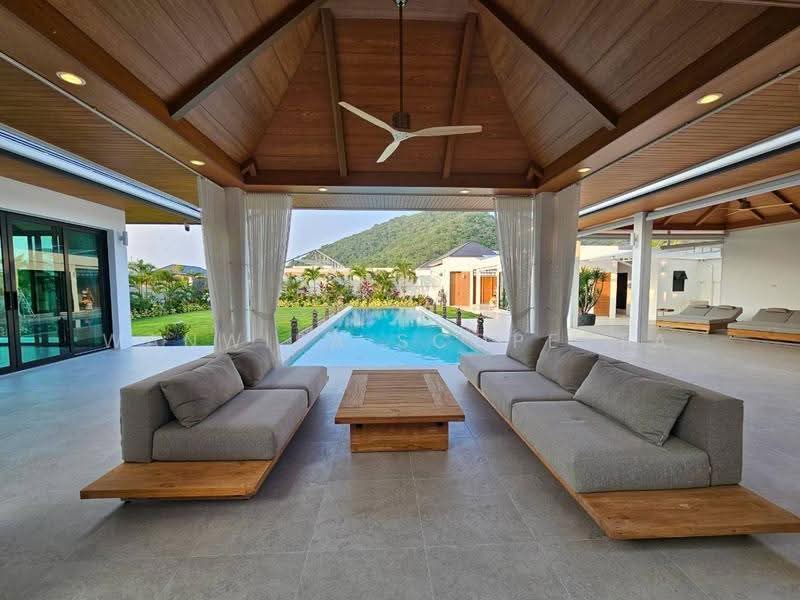 Hillside Hamlet 9, Prachuap Khiri Khan, Thap Tai, Hua Hin, Prachuap Khiri Khan, 3 Bedrooms, 540 sqm, Villa For Sale, by Wanwisa Scopetta, 500640474 - DDproperty.com