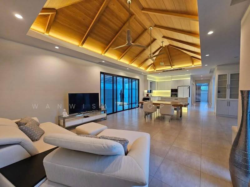 Hillside Hamlet 9, Prachuap Khiri Khan, Thap Tai, Hua Hin, Prachuap Khiri Khan, 3 Bedrooms, 540 sqm, Villa For Sale, by Wanwisa Scopetta, 500640474 - DDproperty.com