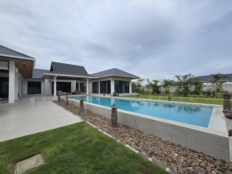 Hillside Hamlet 9, Prachuap Khiri Khan, Thap Tai, Hua Hin, Prachuap Khiri Khan, 3 Bedrooms, 540 sqm, Villa For Sale, by Wanwisa Scopetta, 500640474 - DDproperty.com