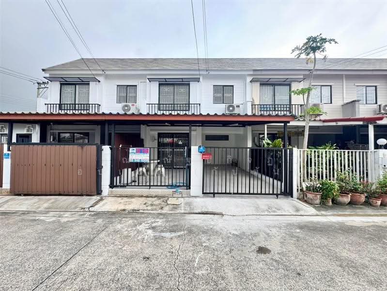 Baan Pruksa 61 Phetkasem 63, Bangkok, Petchkasem Road, Bang Kae Nua, Bang Khae, Bangkok, 3 Bedrooms, 100 sqm, Townhouse For Sale, by คุณ ณัฐปกิจฏ์ อบเชย (กัปตัน), 500640517 - DDproperty.com