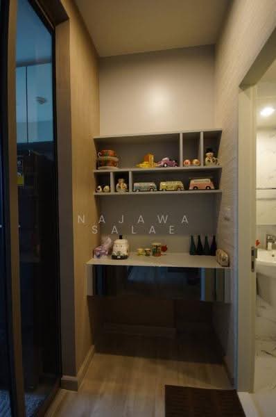 Niche Pride Taopoon-Interchange, Bangkok, Pracharat Sai 2 Road, Bang Sue, Bangkok, 1 Bedroom, 28 sqm, Condo For Rent, by Najawa Salae, 500640523 - DDproperty.com