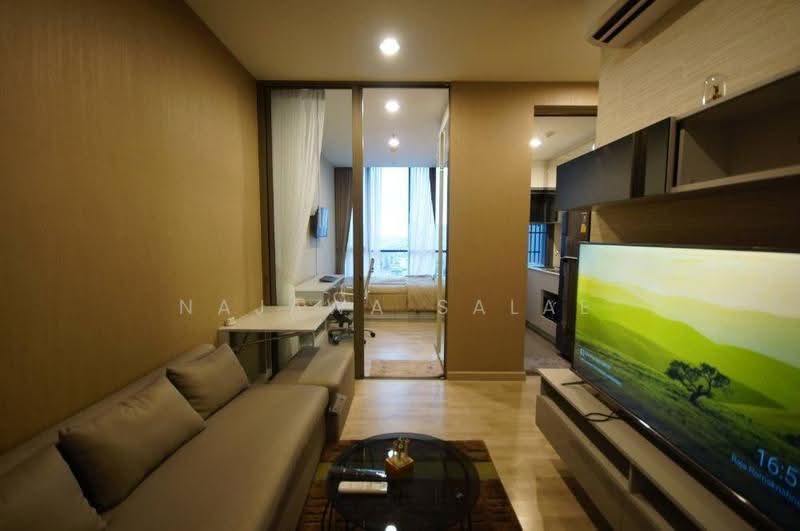 Niche Pride Taopoon-Interchange, Bangkok, Pracharat Sai 2 Road, Bang Sue, Bangkok, 1 Bedroom, 28 sqm, Condo For Rent, by Najawa Salae, 500640523 - DDproperty.com
