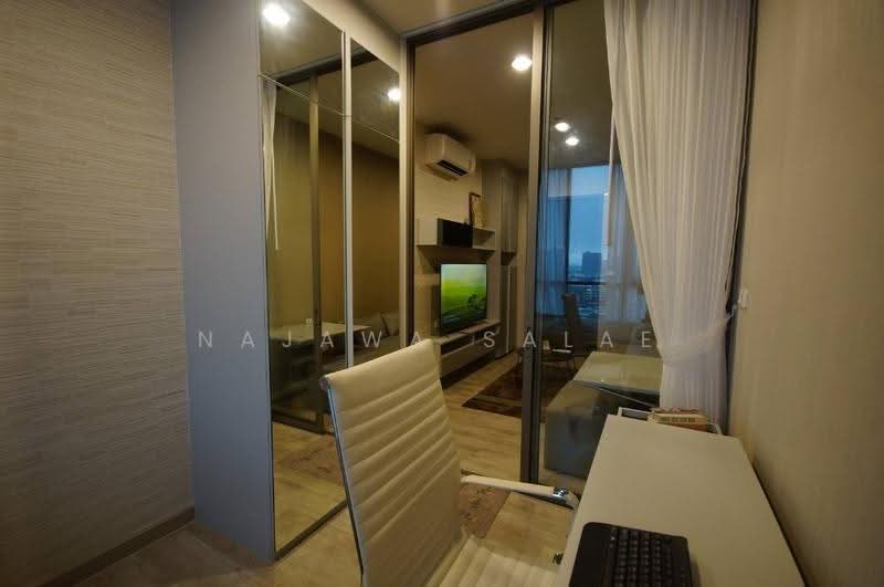 Niche Pride Taopoon-Interchange, Bangkok, Pracharat Sai 2 Road, Bang Sue, Bangkok, 1 Bedroom, 28 sqm, Condo For Rent, by Najawa Salae, 500640523 - DDproperty.com