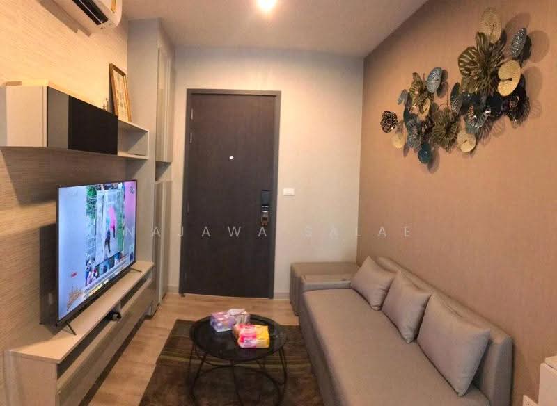 Niche Pride Taopoon-Interchange : นิช ไพรด์ เตาปูน-อินเตอร์เชนจ์, กรุงเทพ, ถนนประชาราษฎร์ สาย 2, บางซื่อ, กรุงเทพ, 28 ตร.ม., คอนโด ให้เช่า, โดย Najawa Salae, 500640523 - DDproperty.com