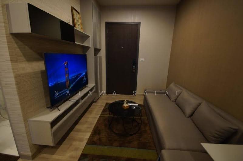 Niche Pride Taopoon-Interchange, Bangkok, Pracharat Sai 2 Road, Bang Sue, Bangkok, 1 Bedroom, 28 sqm, Condo For Rent, by Najawa Salae, 500640523 - DDproperty.com