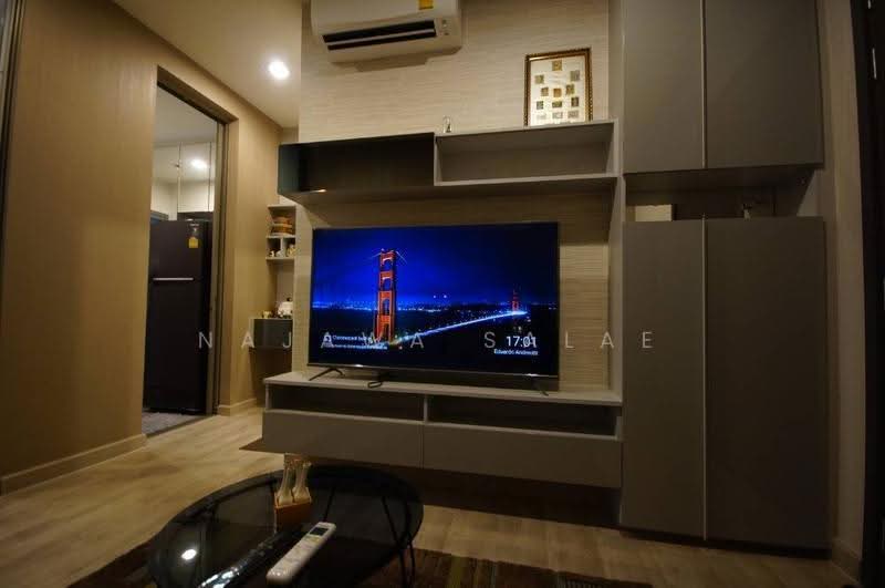 Niche Pride Taopoon-Interchange, Bangkok, Pracharat Sai 2 Road, Bang Sue, Bangkok, 1 Bedroom, 28 sqm, Condo For Rent, by Najawa Salae, 500640523 - DDproperty.com