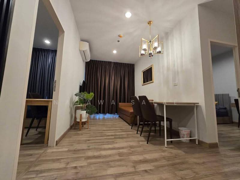 The Niche Mono Bangna (Building A and B), Bangkok, Soi The Niche Mono, Bang Na, Bangkok, 2 Bedrooms, 50 sqm, Condo For Rent, by Najawa Salae, 500640526 - DDproperty.com