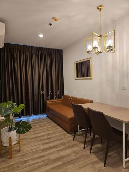 The Niche Mono Bangna (Building A and B), Bangkok, Soi The Niche Mono, Bang Na, Bangkok, 2 Bedrooms, 50 sqm, Condo For Rent, by Najawa Salae, 500640526 - DDproperty.com