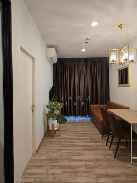 The Niche Mono Bangna (Building A and B), Bangkok, Soi The Niche Mono, Bang Na, Bangkok, 2 Bedrooms, 50 sqm, Condo For Rent, by Najawa Salae, 500640526 - DDproperty.com