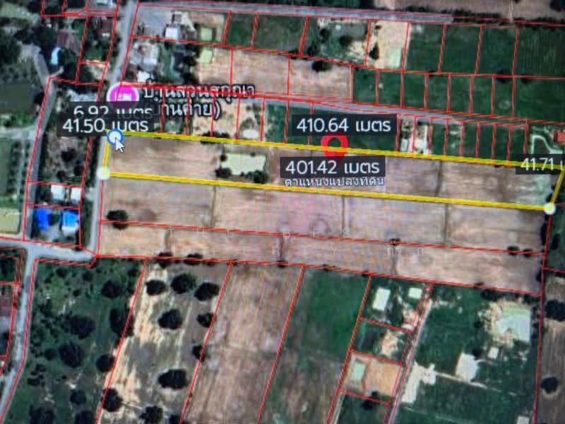 ที่ดินดอนเจดีย์ สุพรรณบุรี, Suphan Buri, Thale Bok, Don Chedi, Suphan Buri, , 16,088 sqm, Land For Sale, by The Best Property กิ๊ก, 500640532 - DDproperty.com