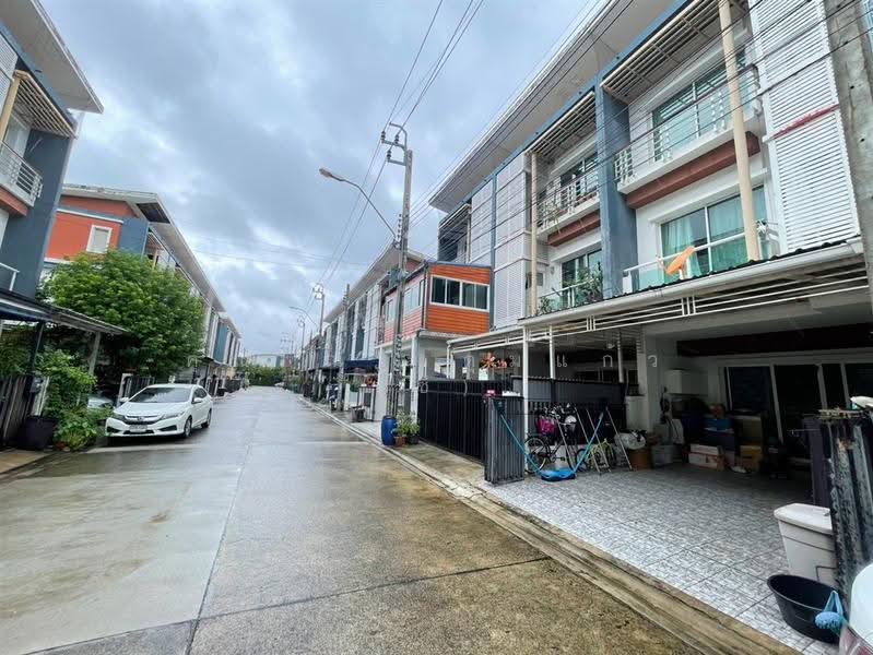 Chuan Chuen Modus Viphavadi, Bangkok, Vibhavadi-Rangsit Road, Si Khan, Don Mueang, Bangkok, 3 Bedrooms, 150 sqm, Townhouse For Sale, by คุณ ณัฐ ตุ่มแก้ว (ซี), 500640533 - DDproperty.com