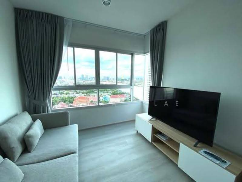 IDEO Charan 70-Riverview, Bangkok, 294 Charan Sanit Wong Rd, Bang Phlat, Bangkok, 2 Bedrooms, 56 sqm, Condo For Rent, by Najawa Salae, 500640544 - DDproperty.com