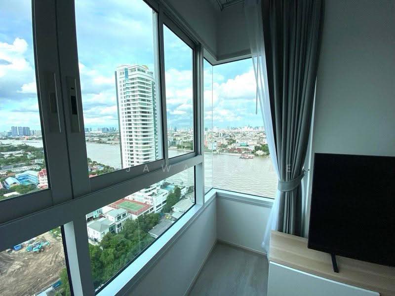 IDEO Charan 70-Riverview, Bangkok, 294 Charan Sanit Wong Rd, Bang Phlat, Bangkok, 2 Bedrooms, 56 sqm, Condo For Rent, by Najawa Salae, 500640544 - DDproperty.com