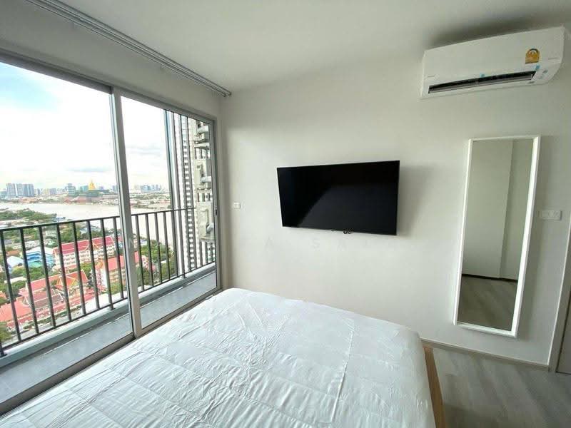 IDEO Charan 70-Riverview, Bangkok, 294 Charan Sanit Wong Rd, Bang Phlat, Bangkok, 2 Bedrooms, 56 sqm, Condo For Rent, by Najawa Salae, 500640544 - DDproperty.com
