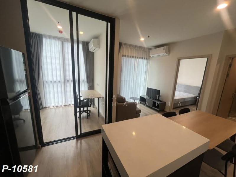 Nue District R9, Bangkok, 59 Rama 9 Road, Huai Khwang, Bangkok, 1 Bedroom, 35 sqm, Condo For Rent, by Nichaphat Sakunchayapha, 500640555 - DDproperty.com