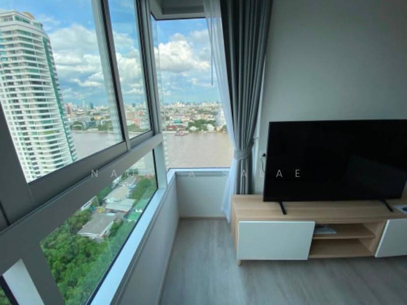 IDEO Charan 70-Riverview, Bangkok, 294 Charan Sanit Wong Rd, Bang Phlat, Bangkok, 2 Bedrooms, 56 sqm, Condo For Rent, by Najawa Salae, 500640560 - DDproperty.com
