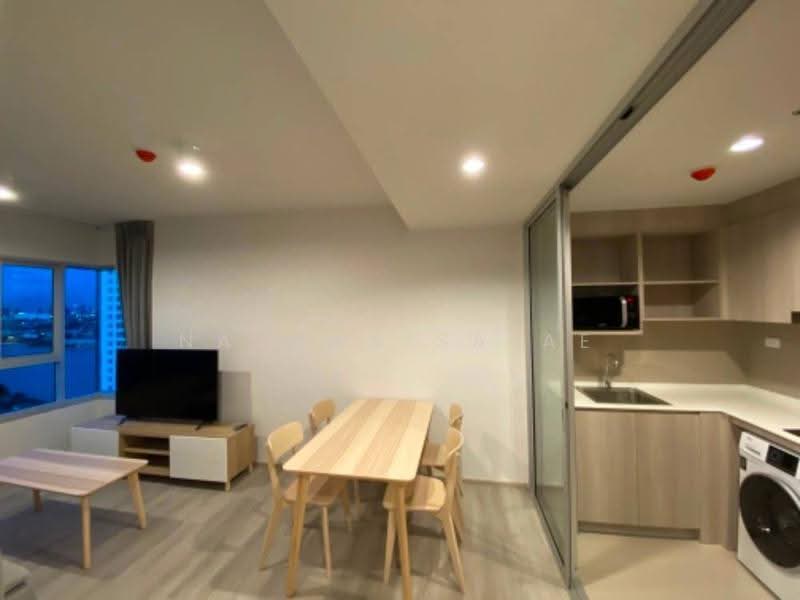 IDEO Charan 70-Riverview, Bangkok, 294 Charan Sanit Wong Rd, Bang Phlat, Bangkok, 2 Bedrooms, 56 sqm, Condo For Rent, by Najawa Salae, 500640560 - DDproperty.com