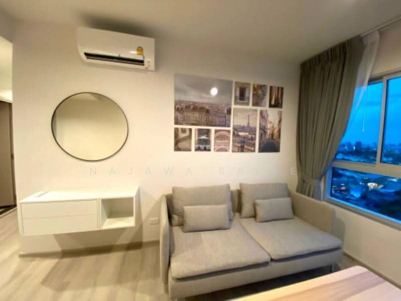 IDEO Charan 70-Riverview, Bangkok, 294 Charan Sanit Wong Rd, Bang Phlat, Bangkok, 2 Bedrooms, 56 sqm, Condo For Rent, by Najawa Salae, 500640560 - DDproperty.com