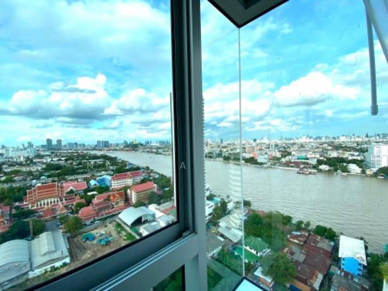 IDEO Charan 70-Riverview, Bangkok, 294 Charan Sanit Wong Rd, Bang Phlat, Bangkok, 2 Bedrooms, 56 sqm, Condo For Rent, by Najawa Salae, 500640560 - DDproperty.com