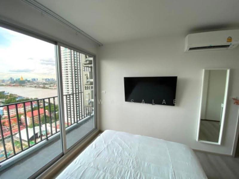 IDEO Charan 70-Riverview, Bangkok, 294 Charan Sanit Wong Rd, Bang Phlat, Bangkok, 2 Bedrooms, 56 sqm, Condo For Rent, by Najawa Salae, 500640560 - DDproperty.com