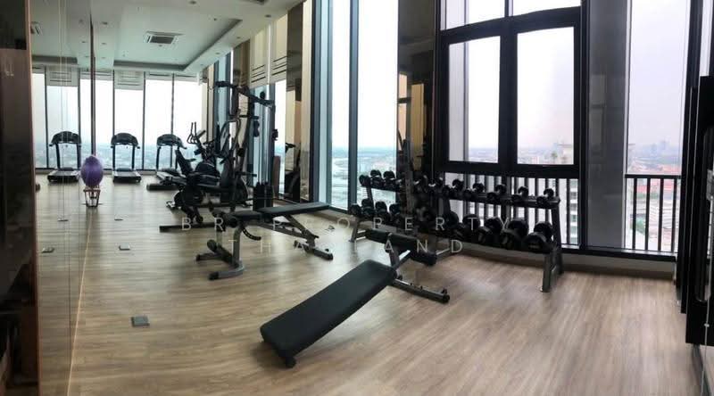 Chapter One Shine Bangpo, Bangkok, Pracharat Sai 1 Rd, Bang Sue, Bangkok, 1 Bedroom, 29 sqm, Condo For Rent, by BR Property Thailand, 500640563 - DDproperty.com
