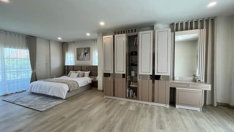 Hang Dong District, Chiang Mai 50230, Chiang Mai, Nong Kwai, Hang Dong, Chiang Mai, 4 Bedrooms, 180 sqm, Single Detached House For Rent, by Surat Premsri, 500640564 - DDproperty.com