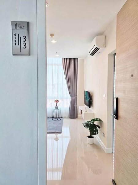 The Sky Sukhumvit, Bangkok, 103-4 Sukhumvit Road, Bang Na Nuea, Bang Na, Bangkok, 1 Bedroom, 35 sqm, Condo For Rent, by Najawa Salae, 500640567 - DDproperty.com