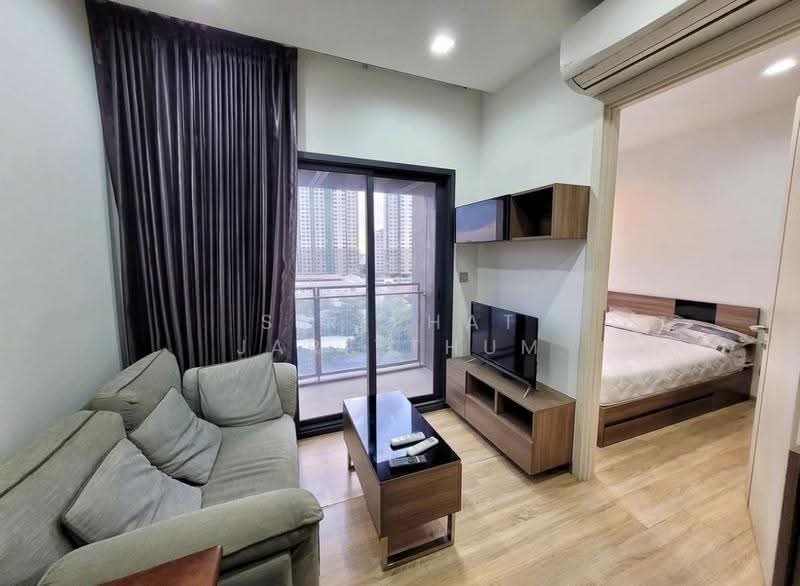 The Line Phahon-Pradipat, Bangkok, 21 Pradiphat Road, Samsen Nai, Phaya Thai, Bangkok, 1 Bedroom, 27 sqm, Condo For Rent, by Siriphat Jaritthum, 500640599 - DDproperty.com