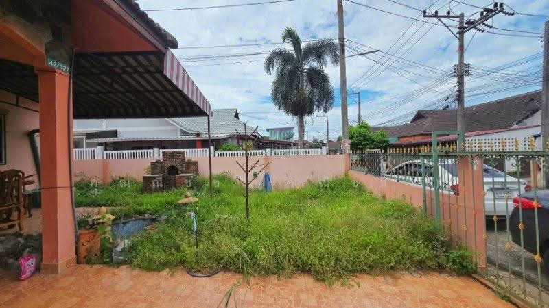 บ้านแฝด (เนื้อที่บ้านเดี่ยว) รวิพร เพลส หลังริม เนินพลับหวาน ทำเลดี สำหรับอยู่อาศัย หรือซื้อลงทุนรีโ, ชลบุรี, เนินพลับหวาน, หนองปรือ, บางละมุง, ชลบุรี, 120 ตร.ม., บ้านแฝด ขาย, โดย คุณณิชชา (ณิชชา), 500640636 - DDproperty.com