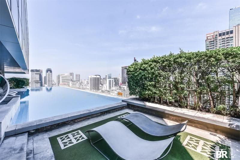The Room Sathorn, Bangkok, 78 Pan Road, Silom, Bang Rak, Bangkok, 1 Bedroom, 50 sqm, Condo For Rent, by Nicha Peerakittikul, 500640645 - DDproperty.com