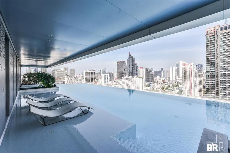 The Room Sathorn, Bangkok, 78 Pan Road, Silom, Bang Rak, Bangkok, 1 Bedroom, 50 sqm, Condo For Rent, by Nicha Peerakittikul, 500640645 - DDproperty.com
