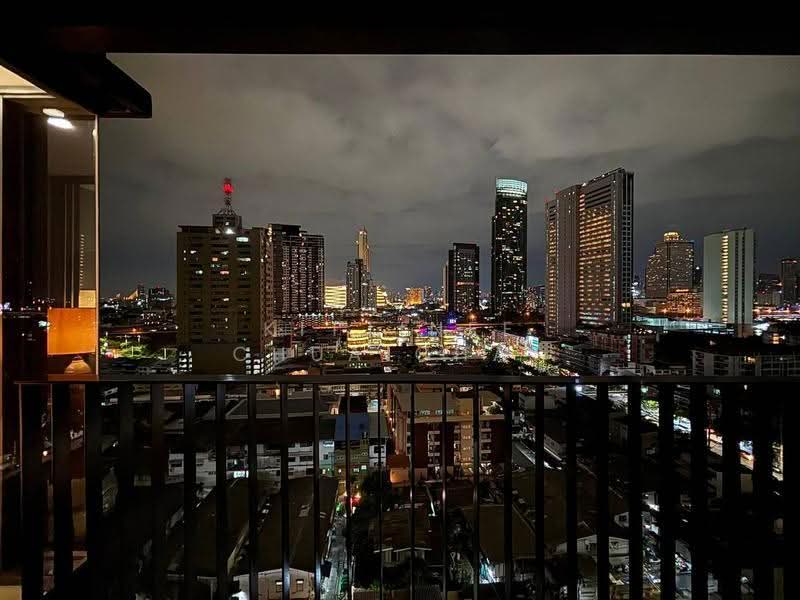 Life Charoennakhon-Sathorn, Bangkok, 670 Charoen Nakhon Road, Bang Lam Phu Lang, Khlong San, Bangkok, 1 Bedroom, 35 sqm, Condo For Rent, by Kittinee Chuaichat, 500640659 - DDproperty.com
