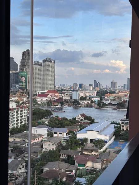 Life Charoennakhon-Sathorn : ไลฟ์ เจริญนคร-สาทร, กรุงเทพ, 670 ถนน เจริญนคร, บางลำภูล่าง, คลองสาน, กรุงเทพ, 35 ตร.ม., คอนโด ให้เช่า, โดย Kittinee Chuaichat, 500640659 - DDproperty.com