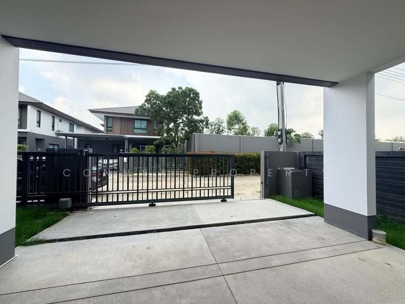 Saransiri Rangsit, Pathum Thani, 189 Rangsit-Pathum Thani Rd, Suan Pring Thai, Muang Pathum Thani, Pathum Thani, 3 Bedrooms, 21 sqm, Single Detached House For Rent, by Connex Property, 500640676 - DDproperty.com
