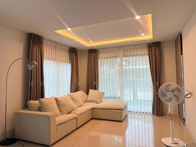Saransiri Rangsit, Pathum Thani, 189 Rangsit-Pathum Thani Rd, Suan Pring Thai, Muang Pathum Thani, Pathum Thani, 3 Bedrooms, 21 sqm, Single Detached House For Rent, by Connex Property, 500640676 - DDproperty.com