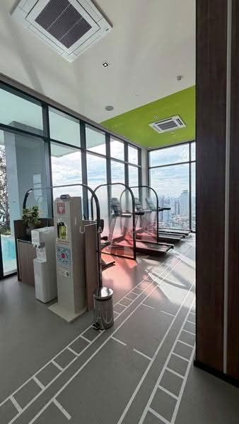 Aspire Onnut Station, Bangkok, Sukhumvit Road, Phra Kanong, Khlong Toei, Bangkok, 1 Bedroom, 31 sqm, Condo For Rent, by Kittinee Chuaichat, 500640704 - DDproperty.com