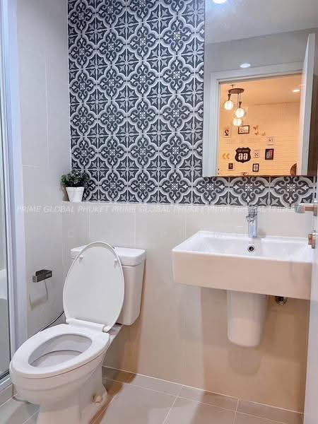 The Base Height Phuket, Phuket, 359 Soi Hongyok Utis Yaowarat Road, Talat Yai, Muang Phuket, Phuket, 1 Bedroom, 34 sqm, Condo For Rent, by Case Prime, 500640723 - DDproperty.com