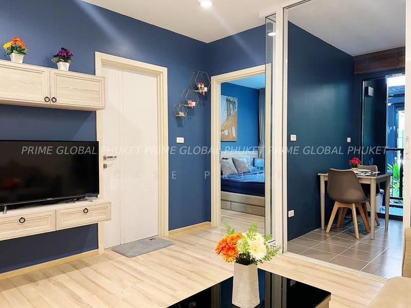 The Base Height Phuket : เดอะเบส ไฮท์ ภูเก็ต, ภูเก็ต, 359 ถนน หงษ์หยกอุทิศ, ตลาดใหญ่, เมืองภูเก็ต, ภูเก็ต, 34 ตร.ม., คอนโด ให้เช่า, โดย Case Prime, 500640723 - DDproperty.com