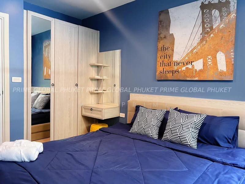The Base Height Phuket, Phuket, 359 Soi Hongyok Utis Yaowarat Road, Talat Yai, Muang Phuket, Phuket, 1 Bedroom, 34 sqm, Condo For Rent, by Case Prime, 500640723 - DDproperty.com