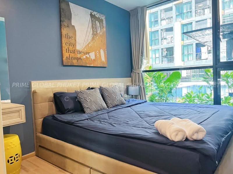 The Base Height Phuket, Phuket, 359 Soi Hongyok Utis Yaowarat Road, Talat Yai, Muang Phuket, Phuket, 1 Bedroom, 34 sqm, Condo For Rent, by Case Prime, 500640723 - DDproperty.com