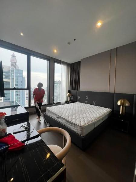 The Esse at Singha Complex, Bangkok, 1788 New Petchaburi Rd, Khlongtoei Nua, Watthana, Bangkok, 2 Bedrooms, 77 sqm, Condo For Rent, by Connex Property, 500640728 - DDproperty.com