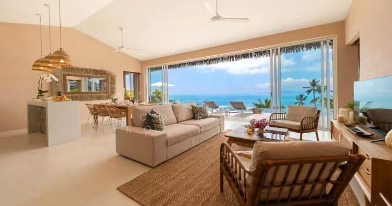 Contemporary Luxury 3 Bed Sea View Villa in Bangpor, สุราษฎร์ธานี, แม่น้ำ, เกาะสมุย, สุราษฎร์ธานี, 228 ตร.ม., วิลล่า ขาย, โดย Conrad Properties, 500640749 - DDproperty.com