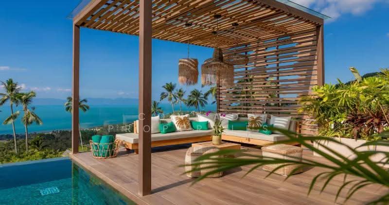 Contemporary Luxury 3 Bed Sea View Villa in Bangpor, สุราษฎร์ธานี, แม่น้ำ, เกาะสมุย, สุราษฎร์ธานี, 228 ตร.ม., วิลล่า ขาย, โดย Conrad Properties, 500640749 - DDproperty.com