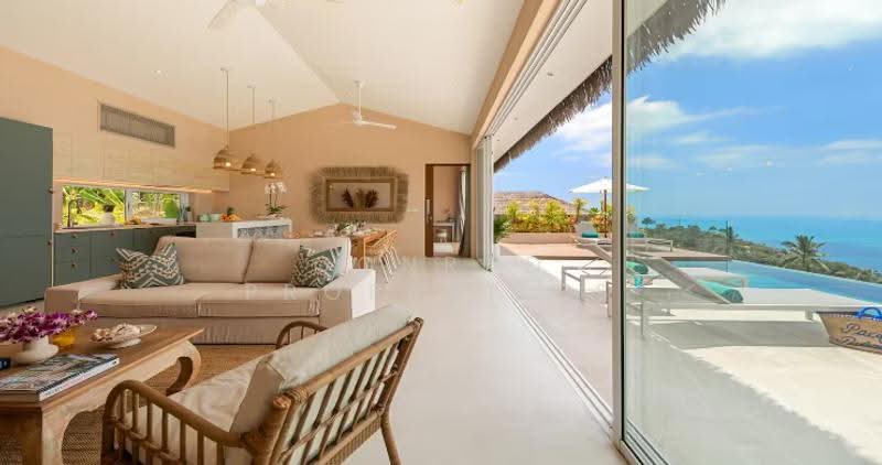 Contemporary Luxury 3 Bed Sea View Villa in Bangpor, สุราษฎร์ธานี, แม่น้ำ, เกาะสมุย, สุราษฎร์ธานี, 228 ตร.ม., วิลล่า ขาย, โดย Conrad Properties, 500640749 - DDproperty.com
